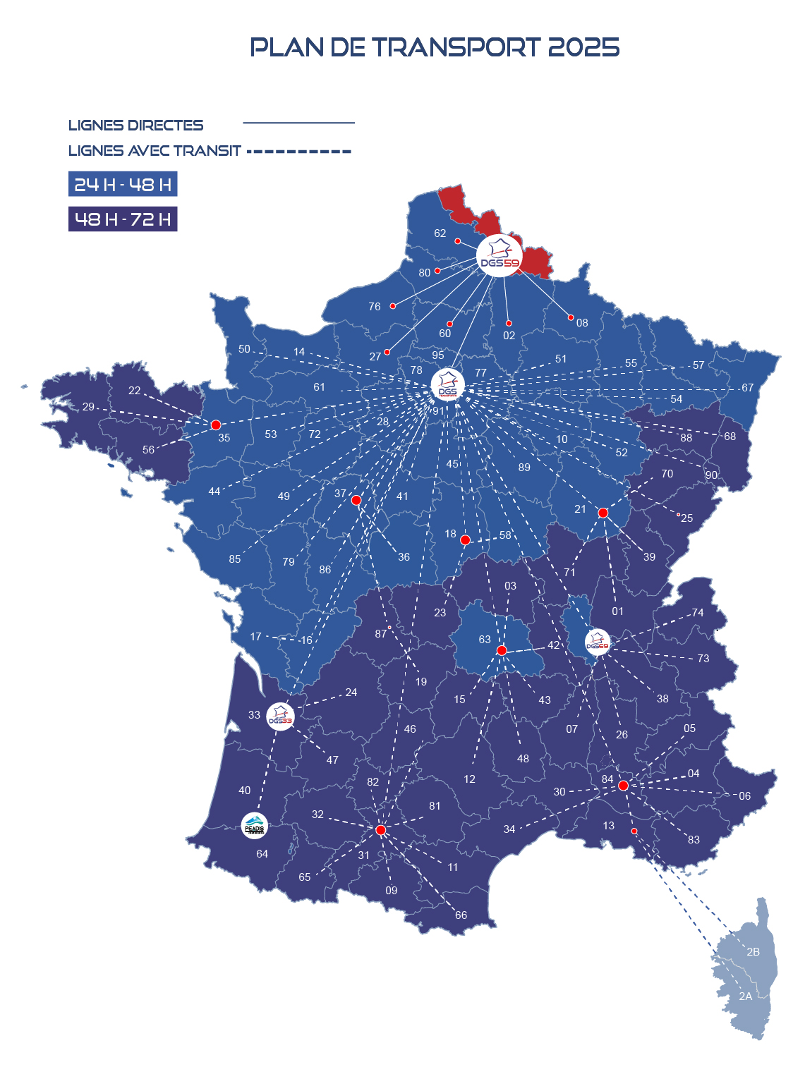 Plan de Transport DGS59