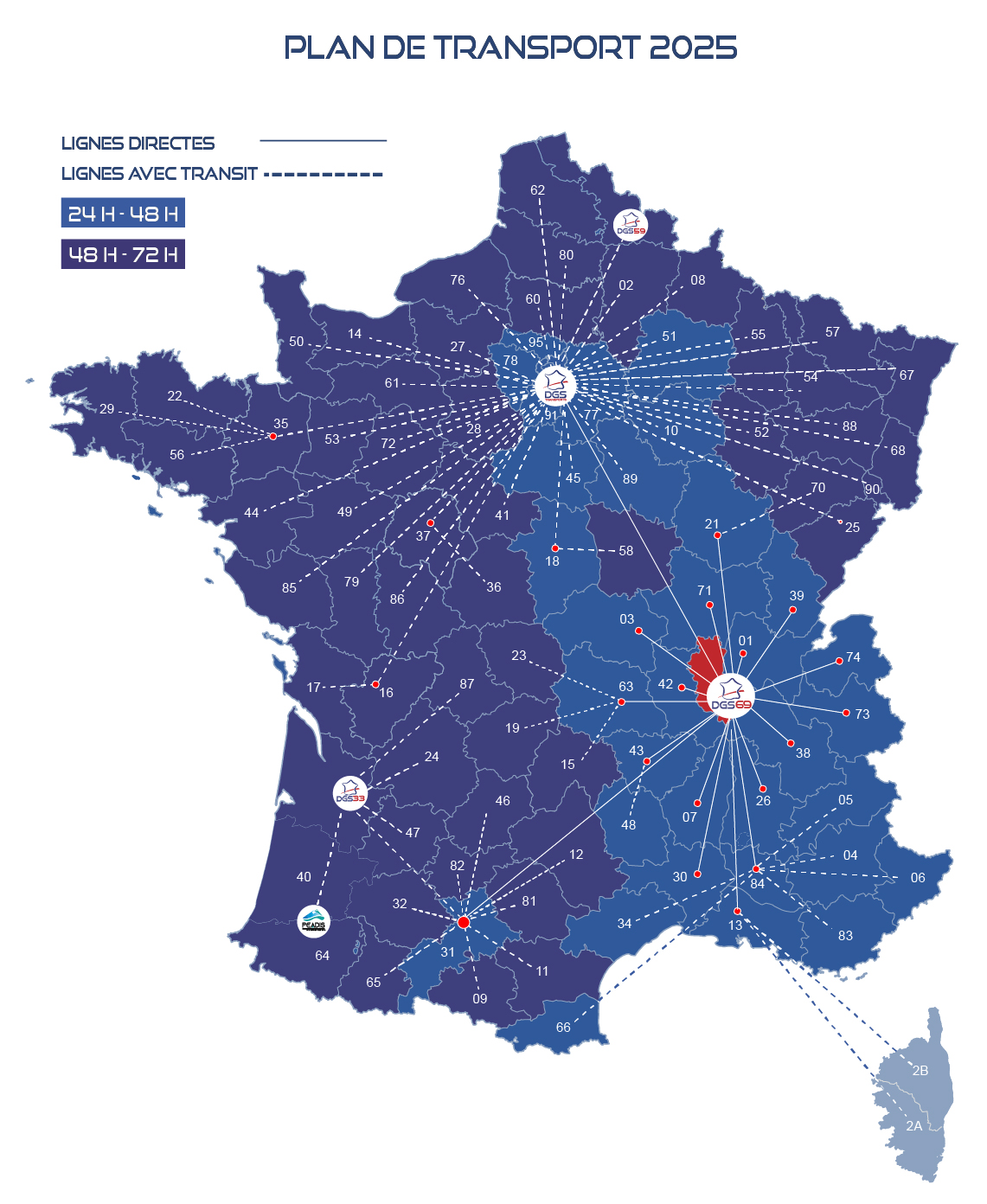 Plan de Transport DGS69